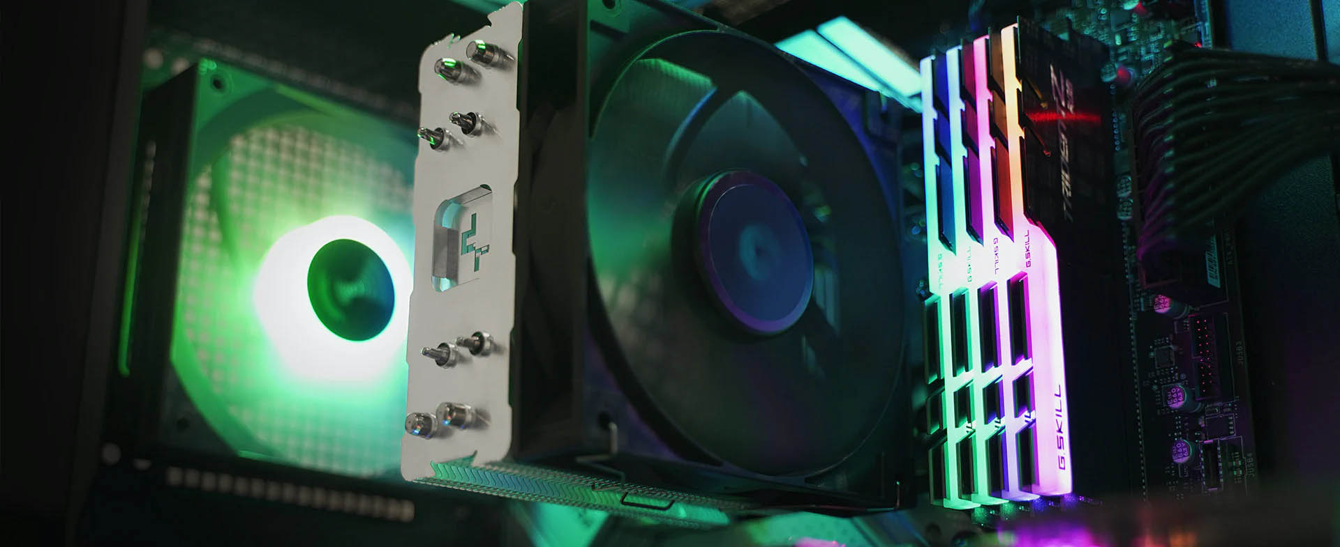 فن خنک کننده CPU دیپ کول مدل Deepcool AK400 فن خنک کننده CPU دیپ کول مدل Deepcool AK400