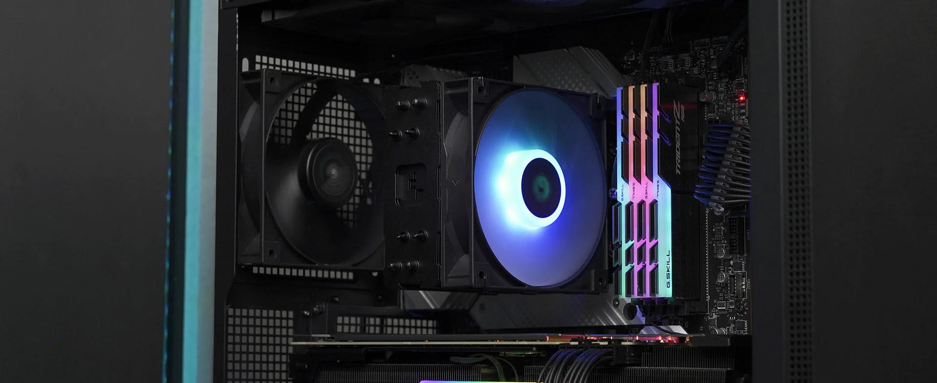 فن خنک کننده CPU دیپ کول مدل Deepcool AG400 Black ARGB