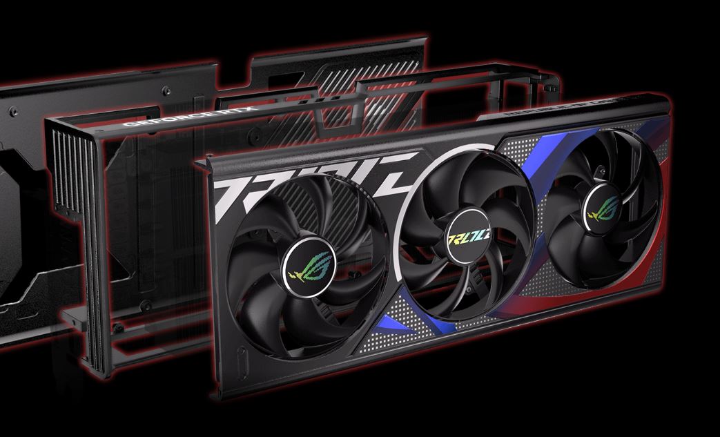 کارت گرافیک ایسوس راگ مدل ROG Strix GeForce RTX 4090 OC Edition