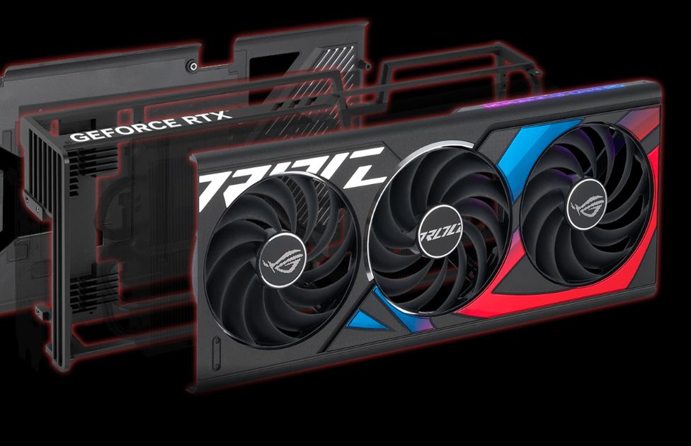 کارت گرافیک ایسوس راگ مدل ROG Strix GeForce RTX 4070 Ti OC Edition