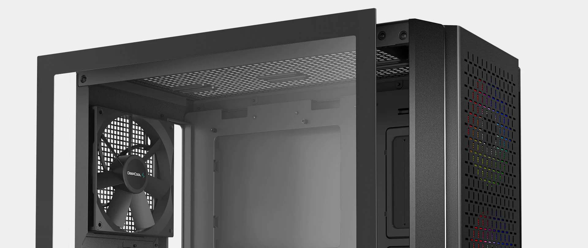 کیس گیمینگ دیپ کول مدل DeepCool CG560 Black