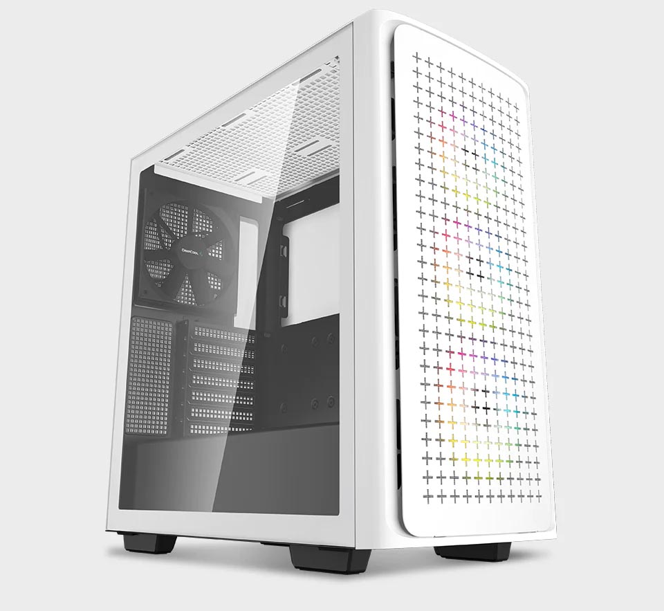 کیس گیمینگ دیپ کول مدل DeepCool CK560 White