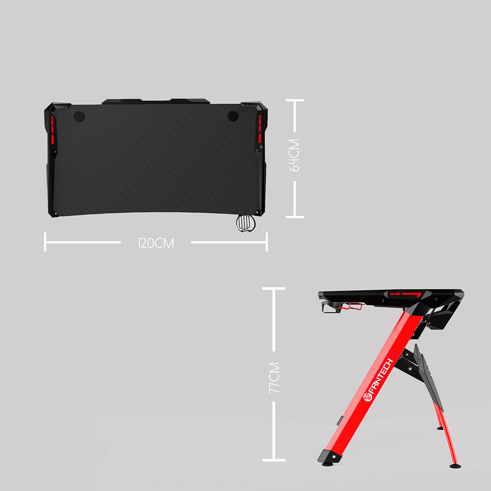 ميز گيمينگ فنتک مدل Fantech Gaming Desk BETA GD612