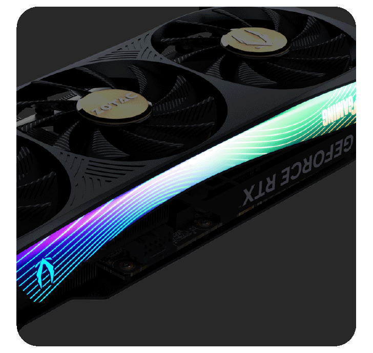 کارت گرافیک زوتک مدل ZOTAC GAMING GeForce RTX 4070 Twin Edge