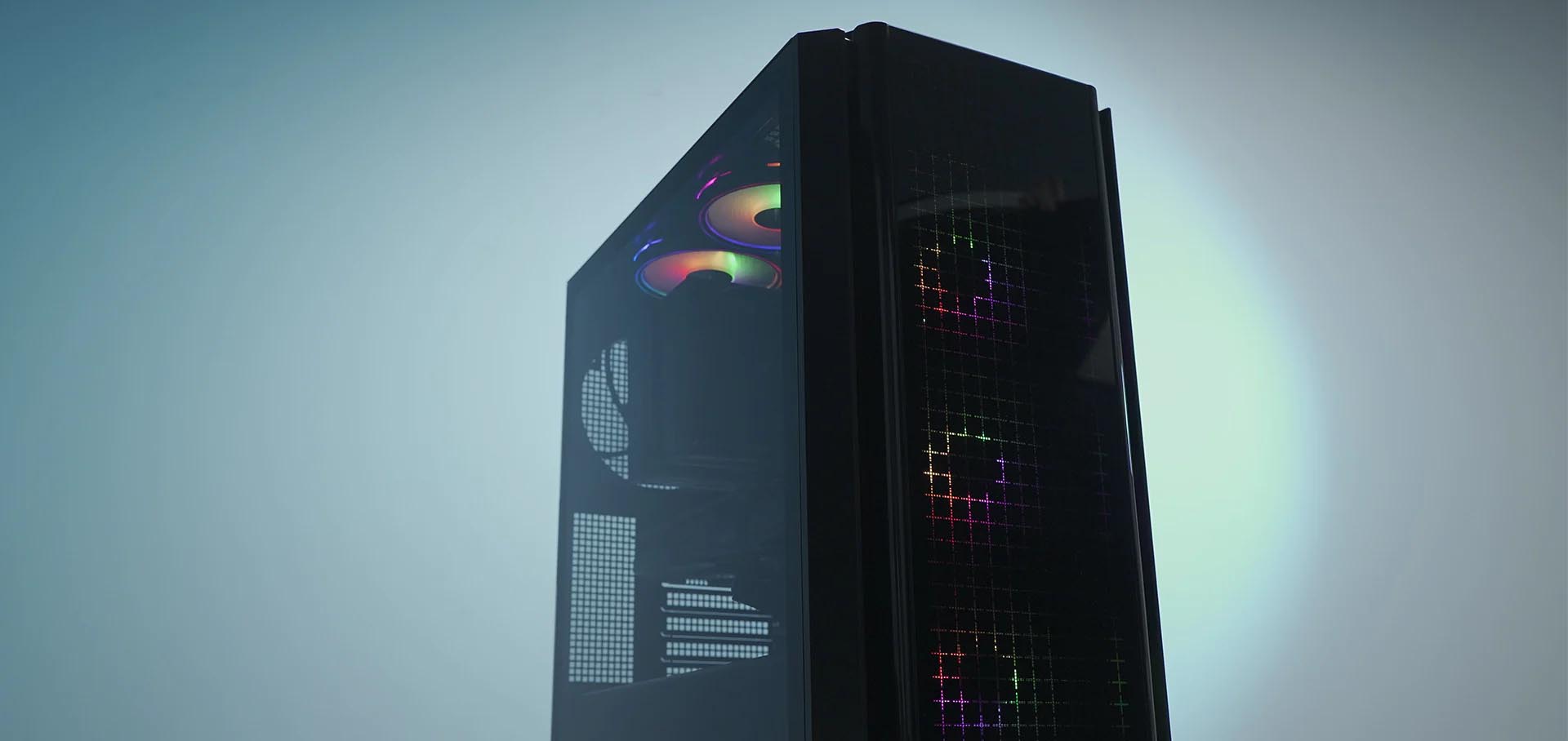 کیس گیمینگ دیپ کول مدل DeepCool CG540 Black