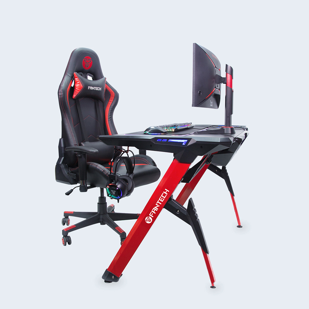 ميز گيمينگ فنتک مدل Fantech Gaming Desk BETA GD612