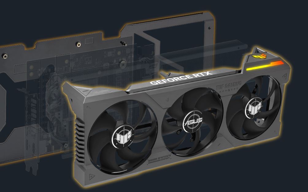 کارت گرافیک ایسوس تاف مدل ASUS TUF Gaming GeForce RTX 4090 OC Edition