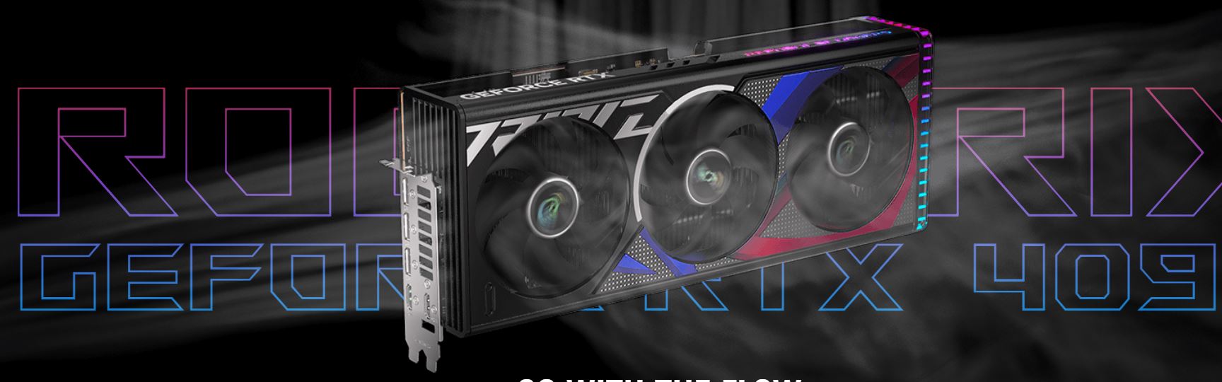 کارت گرافیک ایسوس راگ مدل ROG Strix GeForce RTX 4090 OC Edition