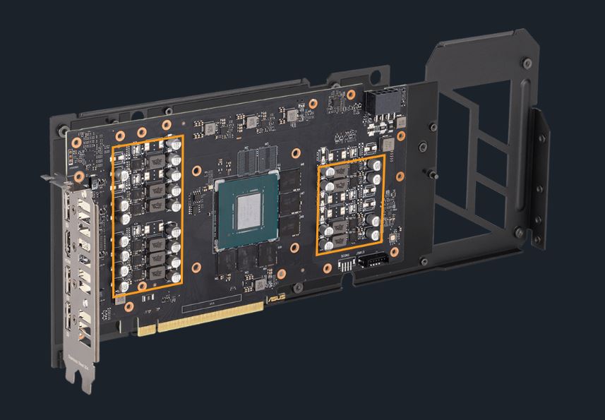 کارت گرافیک ایسوس تاف مدل ASUS TUF Gaming GeForce RTX 4070