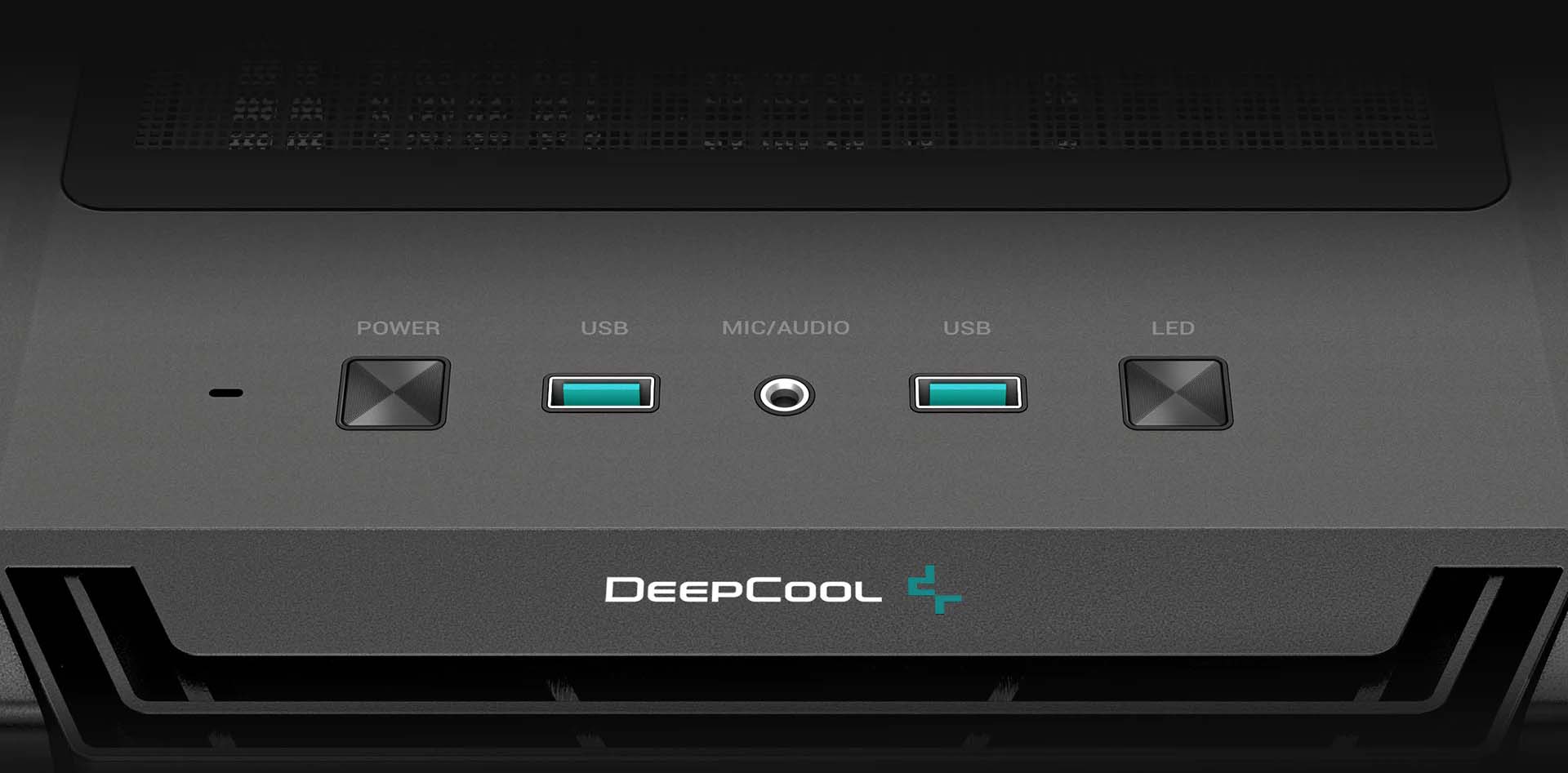 کیس گیمینگ دیپ کول مدل DeepCool CG560 Black