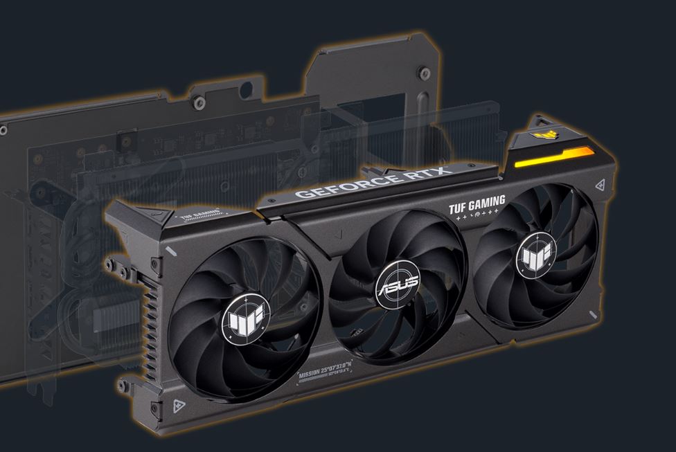 کارت گرافیک ایسوس تاف مدل ASUS TUF Gaming GeForce RTX 4070