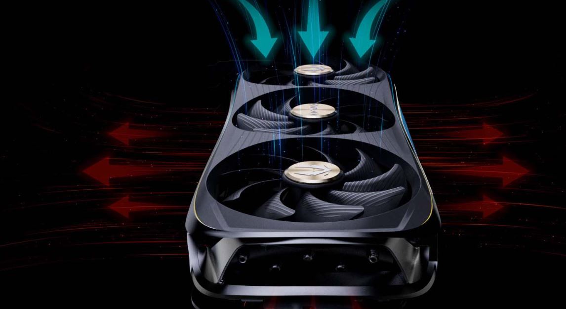 کارت گرافیک زوتک مدل ZOTAC GAMING GeForce RTX 4070 Ti Trinity