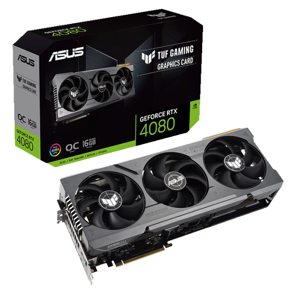کارت گرافیک ایسوس تاف مدل ASUS TUF Gaming GeForce RTX 4080 OC Edition