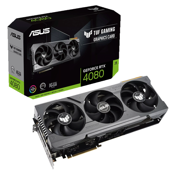 کارت گرافیک ایسوس تاف مدل ASUS TUF Gaming GeForce RTX 4080