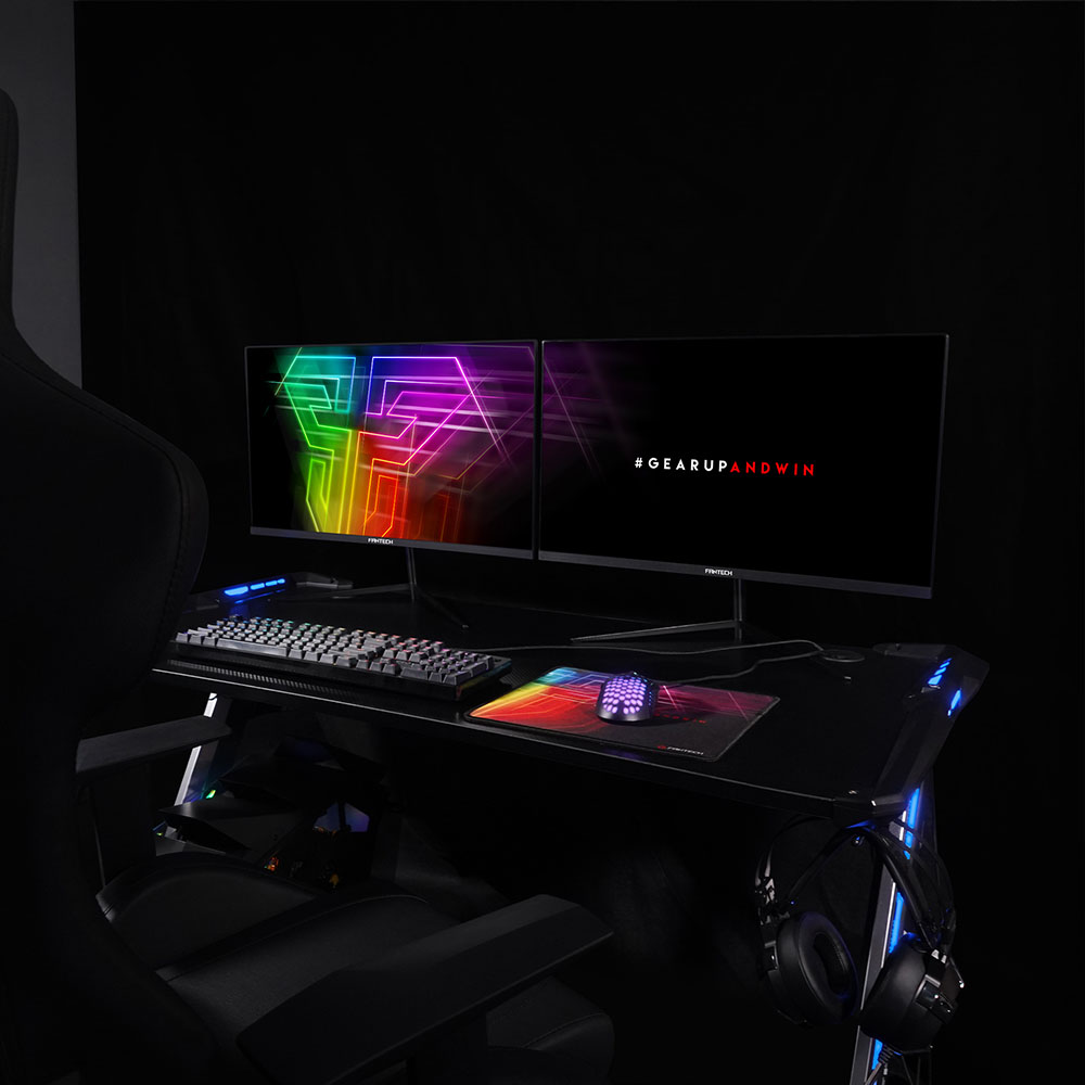 ميز گيمينگ فنتک مدل Fantech Gaming Desk BETA GD600