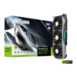 کارت گرافیک زوتک مدل ZOTAC GAMING GeForce RTX 4070 Ti Trinity OC