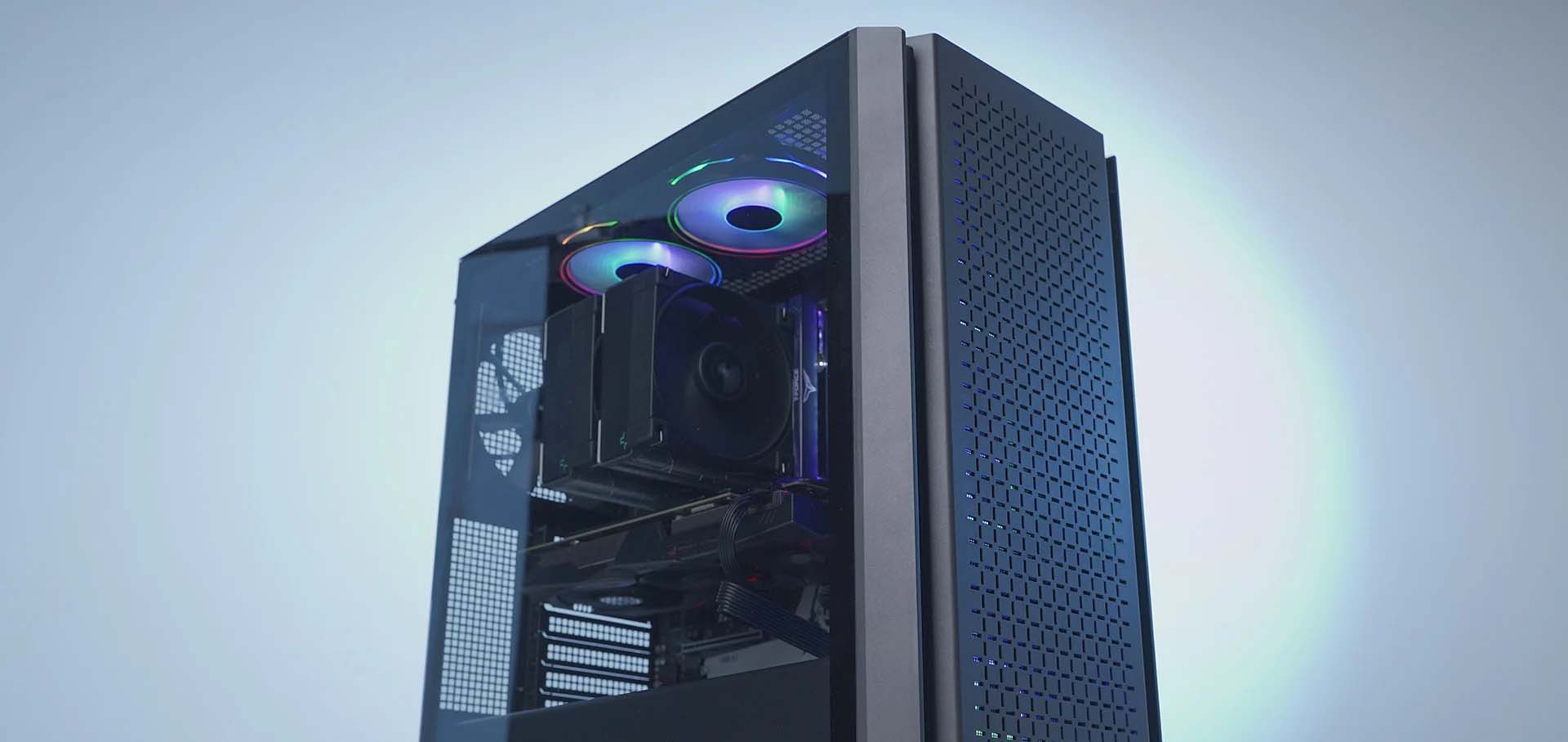 کیس گیمینگ دیپ کول مدل DeepCool CG560 Black