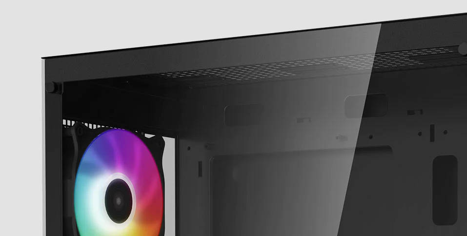 کیس گیمینگ دیپ کول مدل DeepCool CC560 ARGB Black