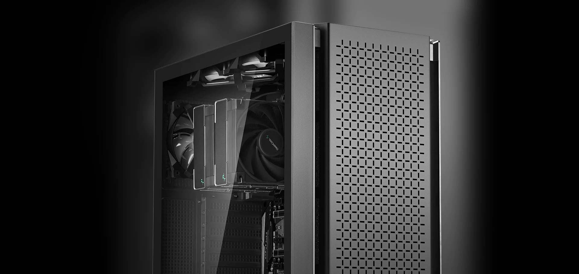 کیس گیمینگ دیپ کول مدل DeepCool CG560 Black
