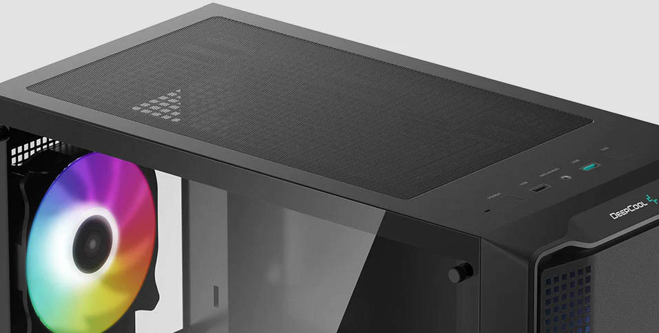 کیس گیمینگ دیپ کول مدل DeepCool CC560 ARGB Black