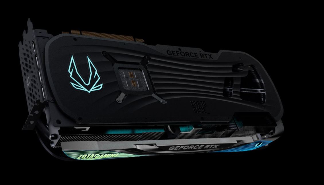 کارت گرافیک زوتک مدل ZOTAC GAMING GeForce RTX 4070 Ti Trinity