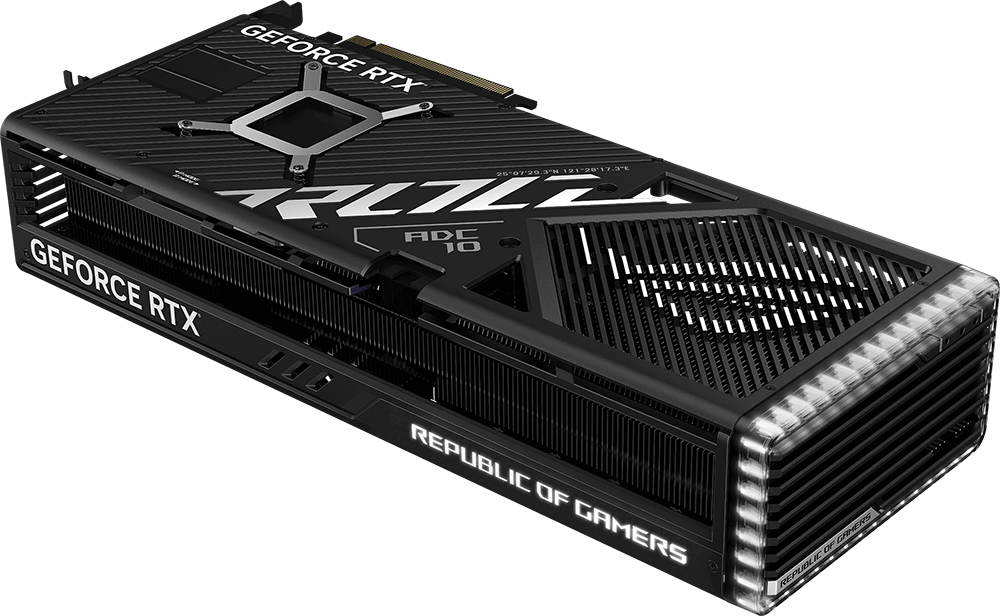 کارت گرافیک ایسوس راگ مدل ROG Strix GeForce RTX 4090 OC Edition
