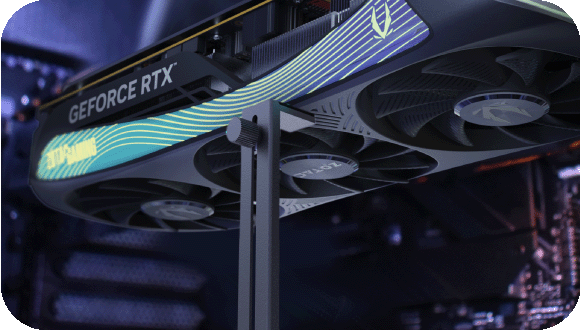 کارت گرافیک زوتک مدل ZOTAC GAMING GeForce RTX 4070 Ti Trinity
