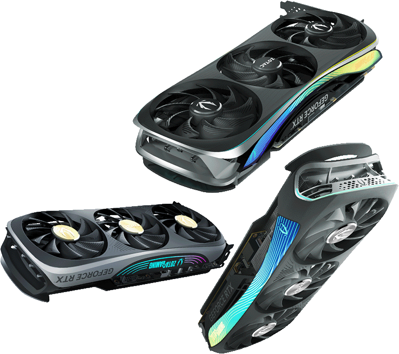 کارت گرافیک زوتک مدل ZOTAC GAMING GeForce RTX 4070 Ti Trinity