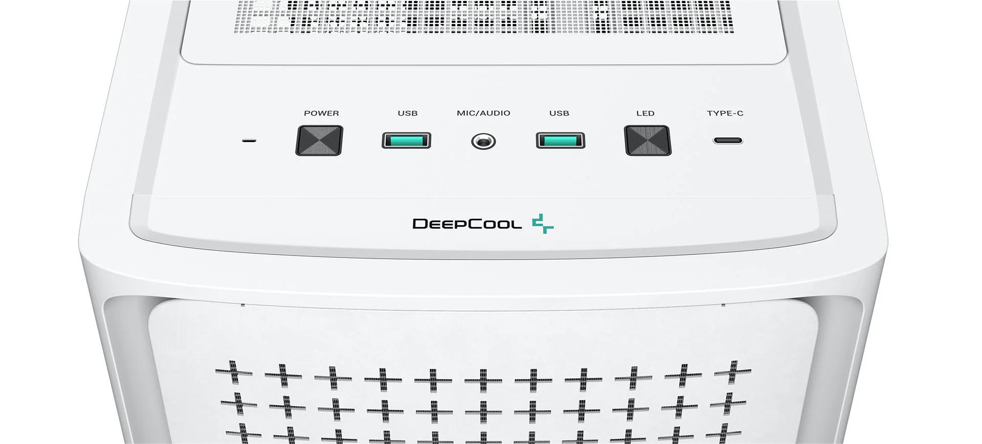 کیس گیمینگ دیپ کول مدل DeepCool CK560 White
