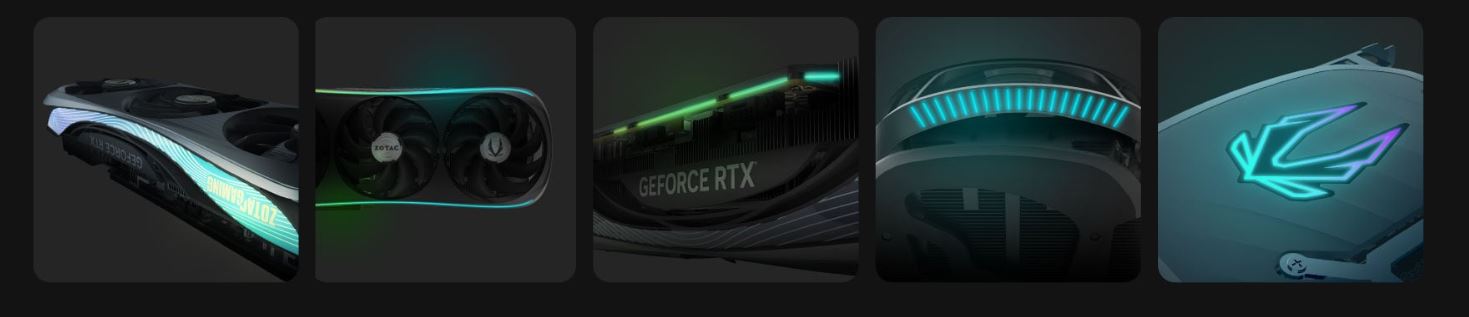 کارت گرافیک زوتک مدل ZOTAC GAMING GeForce RTX 4070 Ti Trinity