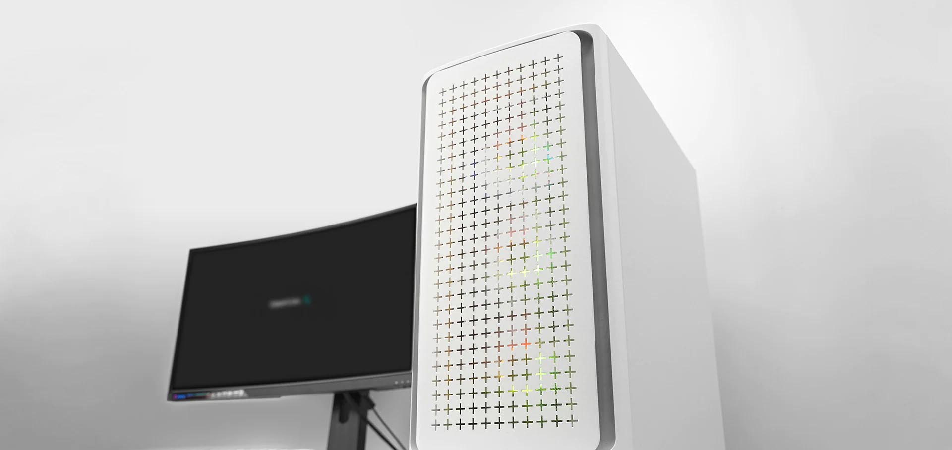 کیس گیمینگ دیپ کول مدل DeepCool CK560 White