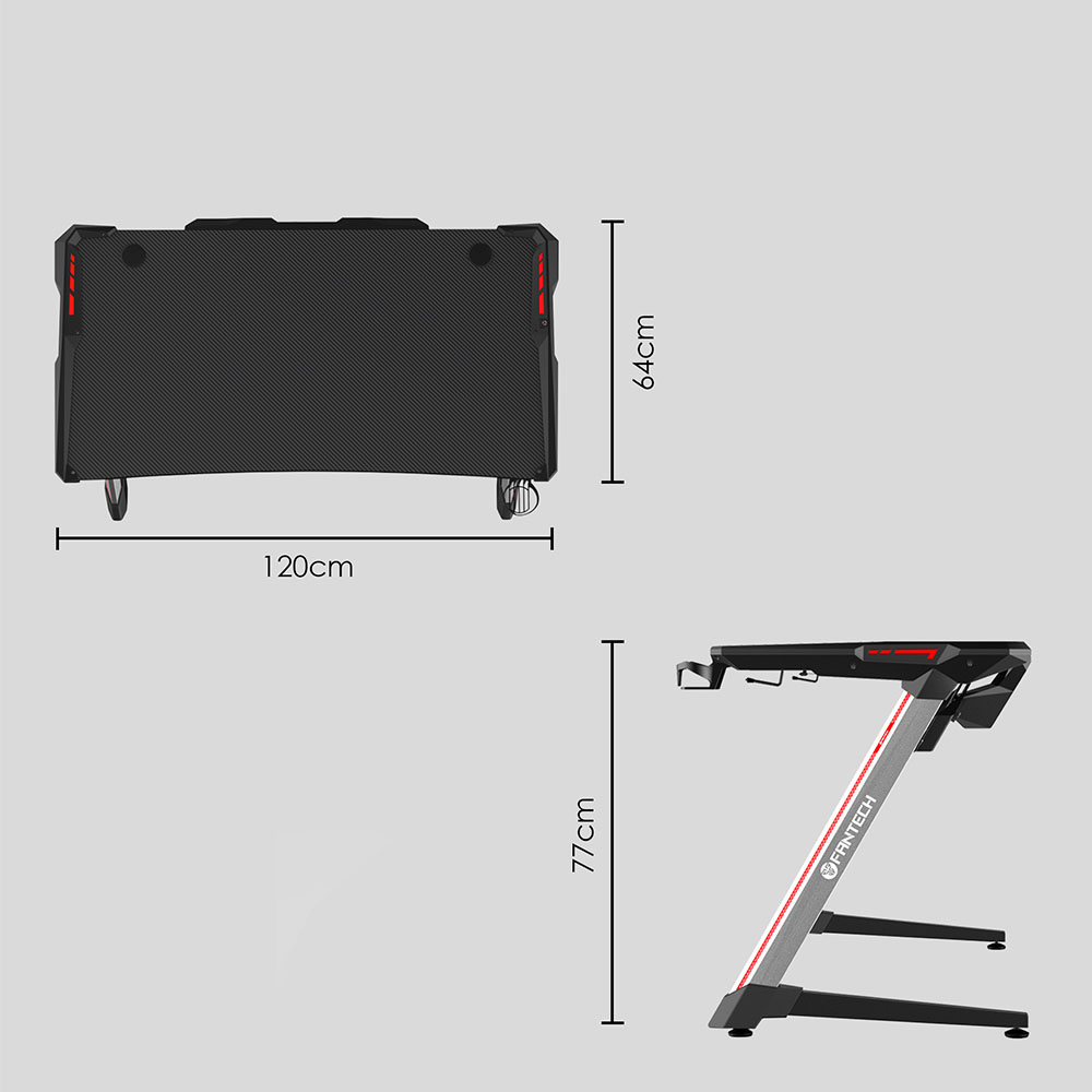 ميز گيمينگ فنتک مدل Fantech Gaming Desk BETA GD600