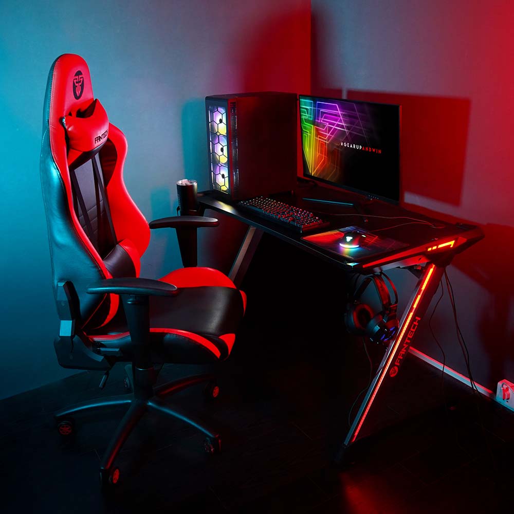 ميز گيمينگ فنتک مدل Fantech Gaming Desk BETA GD600