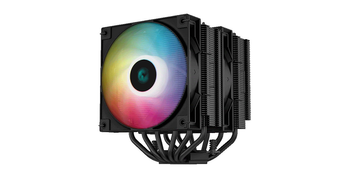 فن خنک کننده CPU دیپ کول مدل Deepcool AG620 Black ARGB