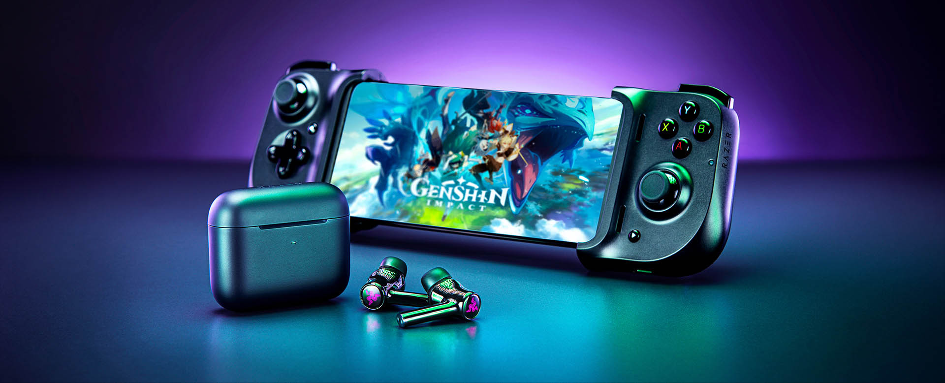 هدفون ریزر مدل Razer Hammerhead True Wireless Gen 2