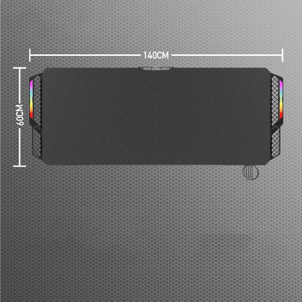 ميز گيمينگ فنتک مدل Fantech Gaming Desk GD714
