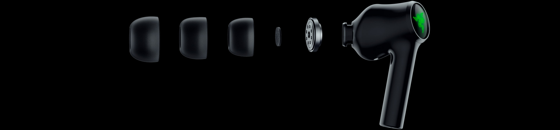هدفون ریزر مدل Razer Hammerhead True Wireless Gen 2