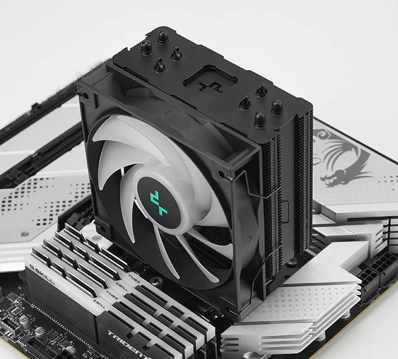 فن خنک کننده CPU دیپ کول مدل Deepcool AG400 Black ARGB