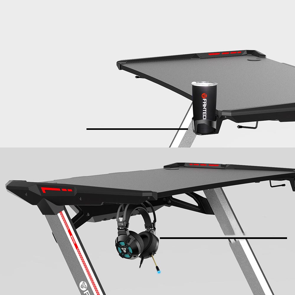 ميز گيمينگ فنتک مدل Fantech Gaming Desk BETA GD600