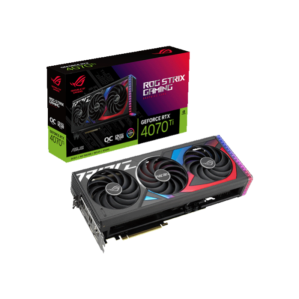 کارت گرافیک ایسوس راگ مدل ROG Strix GeForce RTX 4070 Ti OC Edition