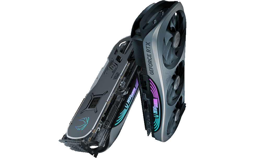 کارت گرافیک زوتک مدل ZOTAC GAMING GeForce RTX 4090 AMP Extreme AIRO
