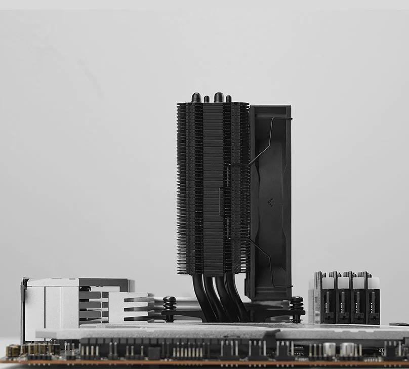 فن خنک کننده CPU دیپ کول مدل Deepcool AG400 Black ARGB