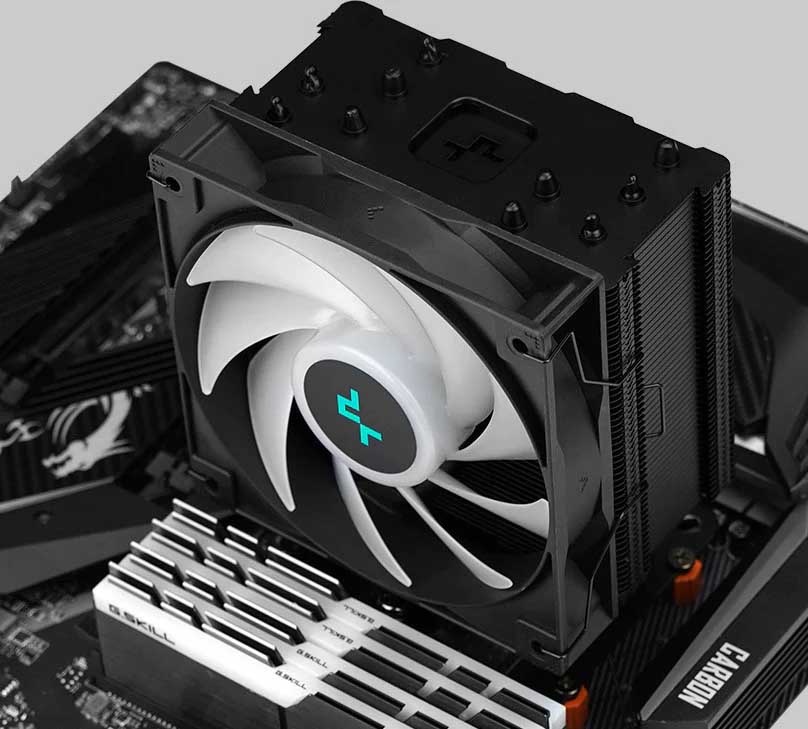 فن خنک کننده CPU دیپ کول مدل Deepcool AG500 Black ARGB فن خنک کننده CPU دیپ کول مدل Deepcool AG500 Black ARGB