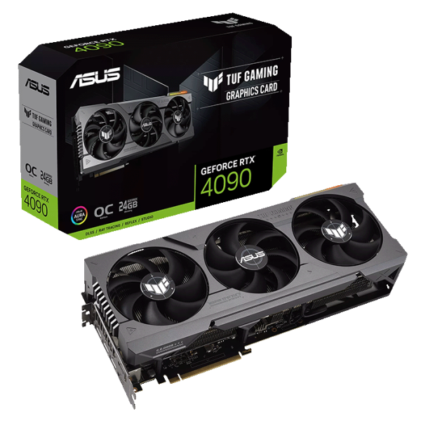 کارت گرافیک ایسوس تاف مدل ASUS TUF Gaming GeForce RTX 4090 OC Edition