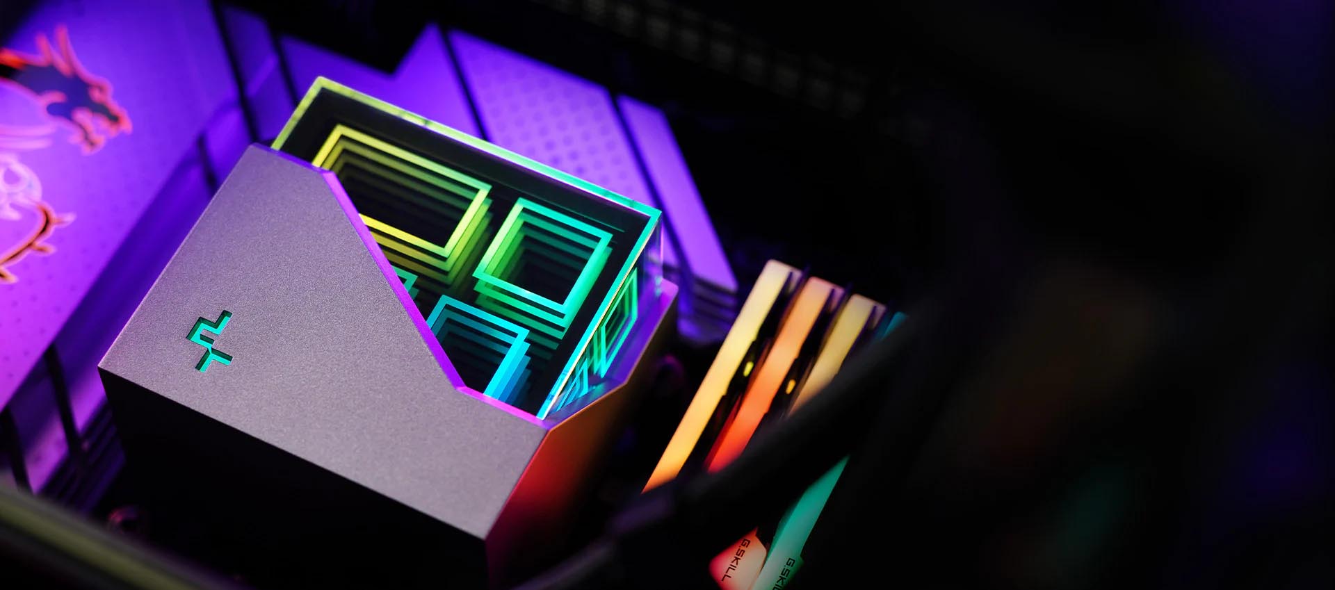 فن خنک کننده CPU دیپ کول مدل DeepCool LT720