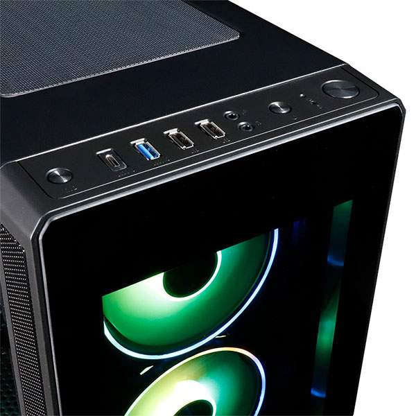 کیس کامپیوتر مسترتک گیمینگ Master Tech T500 X Gaming