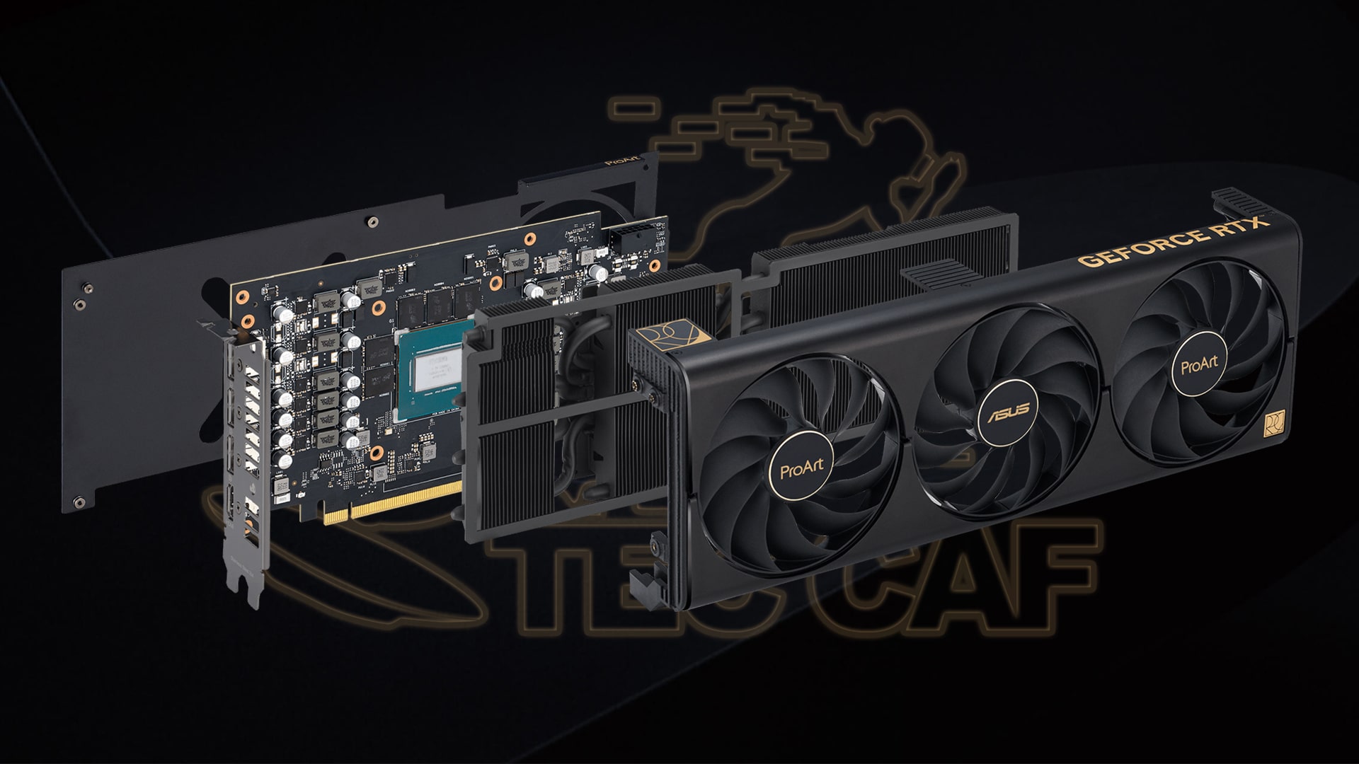 کارت گرافیک ایسوس مدل Pro Art Geforce 4070Ti OC Edition 12GB GDDR6X