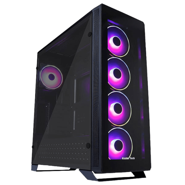 کیس کامپیوتر مسترتک گیمینگ Master Tech T500 X Gaming