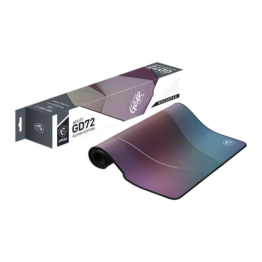 موس پد گیمینگ ام اس ای مدل MSI AGILITY GD72 GLEAM EDITION