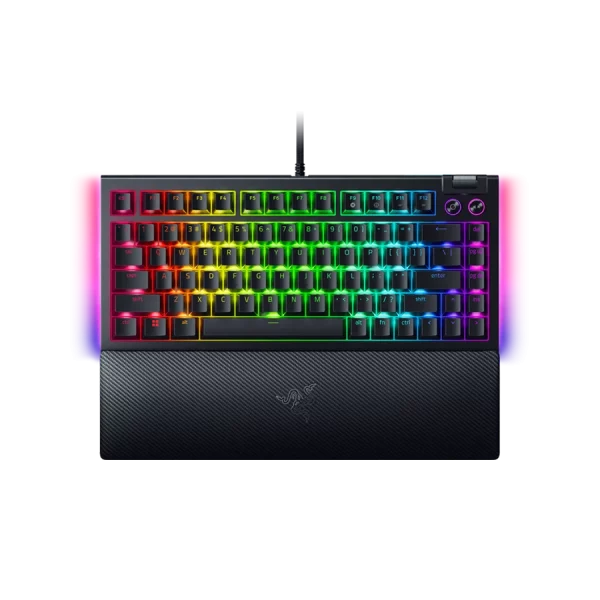 کيبورد گیمینگ ريزر RAZER BLACKWIDOW V4 75%